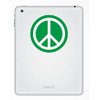 2 x 10cm Peace Vinyl Sticker Symbol Hippy Camper Van