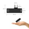 Hsupez USB C to Jack Headphone Adapter, Charging 2 in