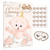 Pink Bee Parties Pin The Dummy Game in Teddy Bear