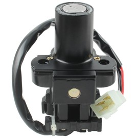 MOTOALL Ignition Lock Switch Fuel Gas Cap Seat Lock Key Set Repalcement Fit for Honda CBR600RR CBR900RR CBR600F4i CBR1000RR CBR1100XX CBR929RR CBR954RR