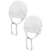 TupTam Baby First Hat with Ear Flaps Pack of 2,
