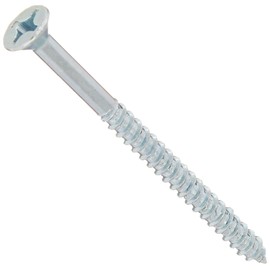 The Hillman Group 40846 Flat Head Phillips Wood Screw #10 x 2-1/2" (25-Pack)