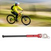 Bike Kickstand Light Weight Practical Aluminum Alloy Bicycle Replacement AccessoryLong