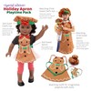 Playtime by Eimmie Play Pack Sets (Gingerbread Apron)