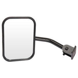 Ineedup Exterior Mirrors Rear View Mirrors Fit for 1997-2017 For Jeep Wrangler JKU JK CJ YJ TJ