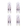 Satco S4615/04 G9 Double Loop Halogen Light Bulb, 25 Watts,