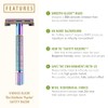 Maquinilla de afeitar de seguridad para mujer VIKINGS BLADE +