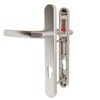 Hoppe Silver 'Birmingham' Pair Handle 92PZ or 92mm Sprung Lever
