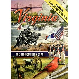 Virginia The Old Dominion State Souvenir Playing Cards