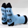 MBMSO 2 Pairs Trust Me I'm a Photographer Socks Funny