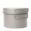 TOAKS Titanium 1300ml Pot with Pan, 1300 ml Titanium Pot
