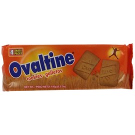 Ovaltine Biscuits, 150-Gram Packages (Pack of 24)