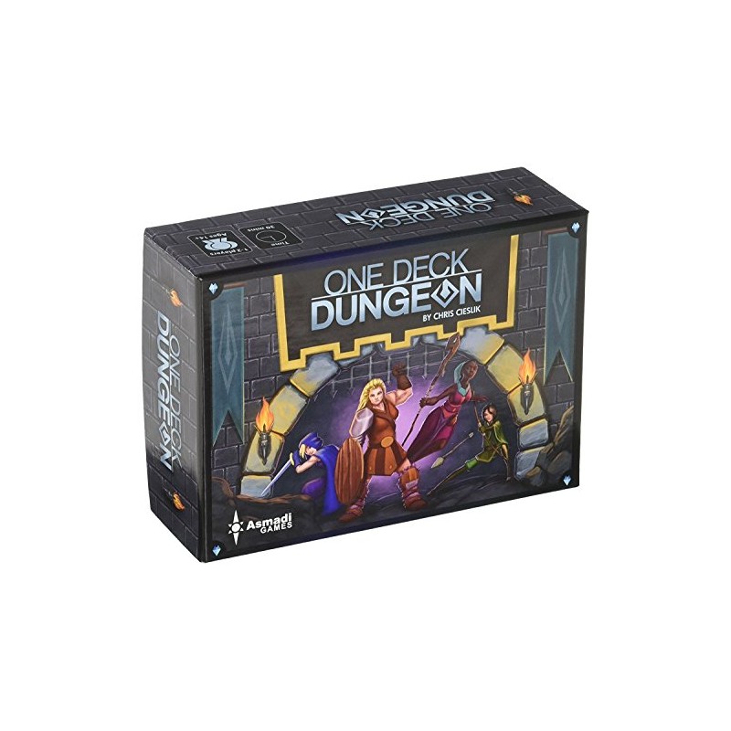 Asmadi Games One Deck Dungeon, For 168 months to 9600