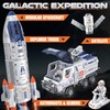 BLOONSY Rocket Ship Toys for Kids | Rocketship Space Shuttle