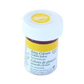 Wilton "EU" Icing Color Golden Yellow 28g