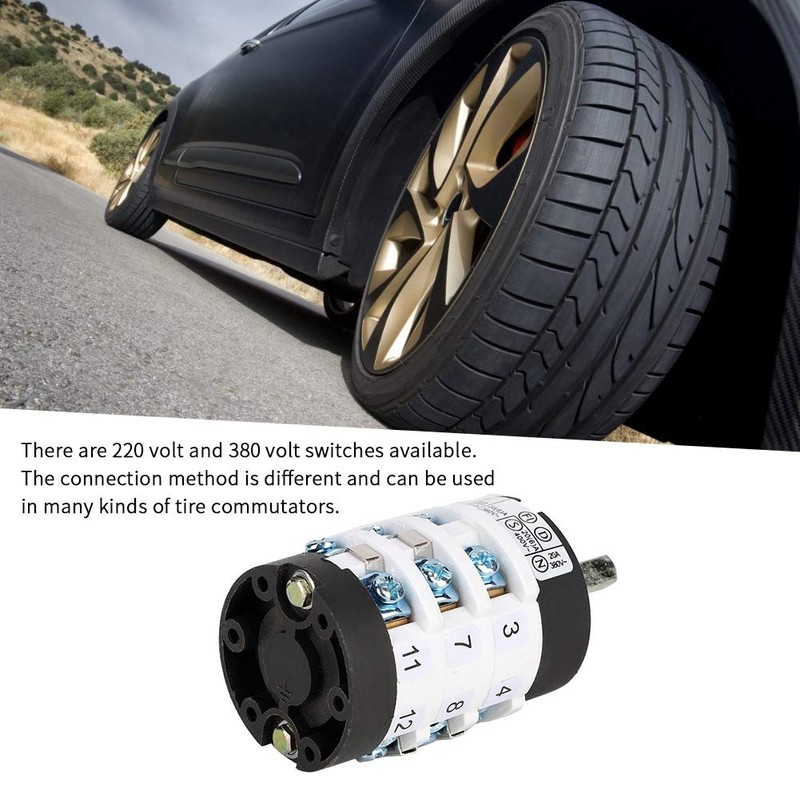 Gorgeri Car Tire Changer Switch, Tire Changer Machine Motor Forward