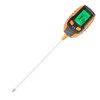 4-in-1 Soil Tester Multifunctional Soil Detector Moisture Meter pH Meter