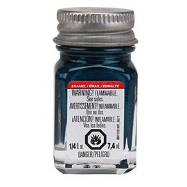 Testors Enamel Paint Open Stock .25oz-Teal Gloss