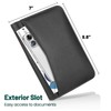 AKAYOK Zippered Portfolio Binder for Men & Women, Resume Portfolio