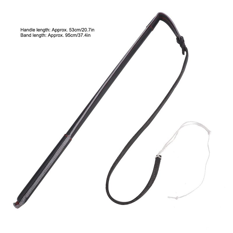 Dog Whip, Artificial Cowhide Pet Training Agitation Whip Dog Training