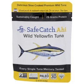 SAFECATCH Safe Catch Yellowfin Tuna 3 oz (Pack of 12)