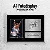 HWC Trading A4 The British Bulldog Gifts Printed Autograph For