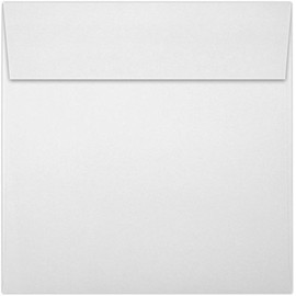 6 x 6 Square Envelopes - 70lb. Bright White (50 Qty) | Perfect for Invitations, Announcements, Greeting Cards, Photos | 10910-50