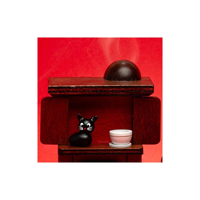 Sikora RM-E Wooden Smoker with Cat
