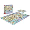 Ceaco - National Parks Map - 500 Piece Jigsaw Puzzle