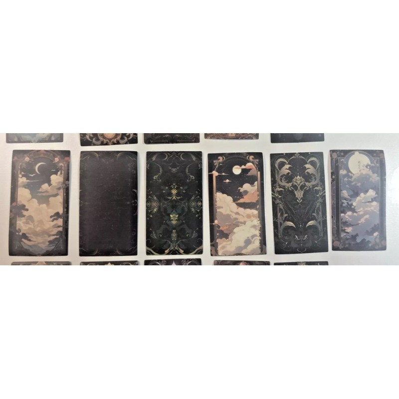 Unbranded Mystic Moons Lot #A (16) Notebook Water Cup Graffiti