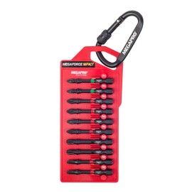 MegaPro 9BP-I-P2422D 2" Assorted Impact Phillips Bits