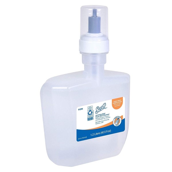 Scott Control Foam Skin Cleaner , 91594, 12mL Refill (Case of 2)