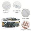 4 PCS Clear Wreath Storage Bag, 24x8 Inch Christmas Wreath
