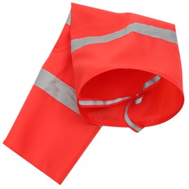 Milisten Waterproof Weathervane Flags Wind Indicator Wind Direction Indicators Garden Decor Red Oxford Cloth