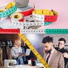 Pack of 2 Body Tape Measure, Double-Sided Cutter Tape Measure,