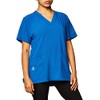 Carhartt Force Cross-Flex Women’s V-Neck Tech Top — Royal, Large