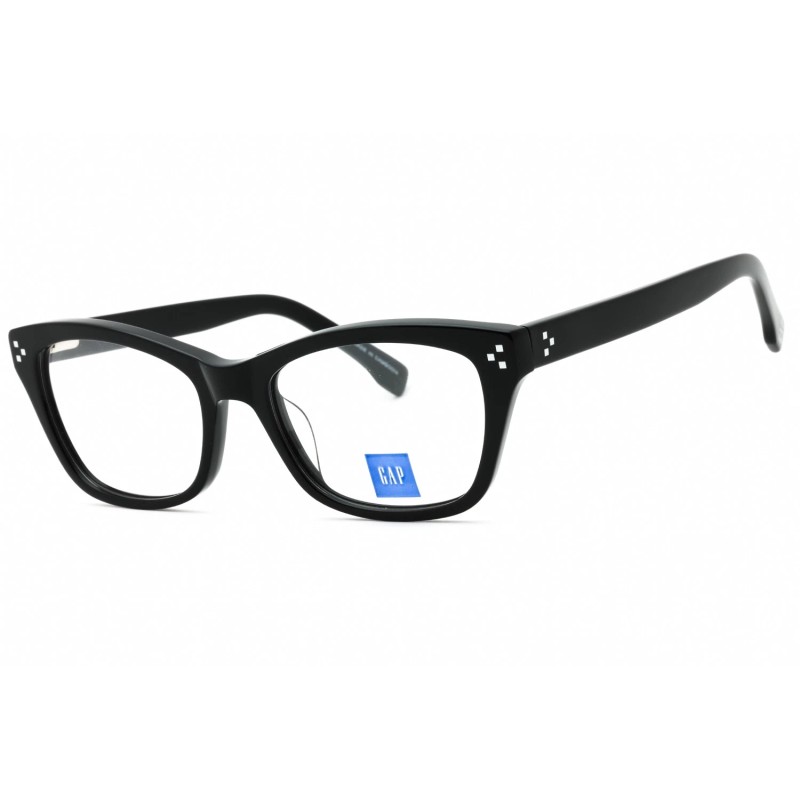 GAP VGP015 0BLA Eyeglasses Black Frame 51mm