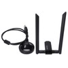 Wireless Network Card 1200Mbps Long Range Dual Band Wireless USB