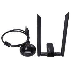 Wireless Network Card 1200Mbps Long Range Dual Band Wireless USB WiFi Adapter for PC Desktop
