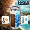 HASLE OUTFITTERS Vaso de 20 onzas, vasos de acero inoxidable
