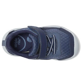 Stride Rite SRT Winslow 2.0 Sneaker, Navy, 5.5 Wide US Unisex Little_Kid