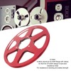 1/4 10.5 Inch Empty Tape Reel Aluminum Alloy 6 Hole