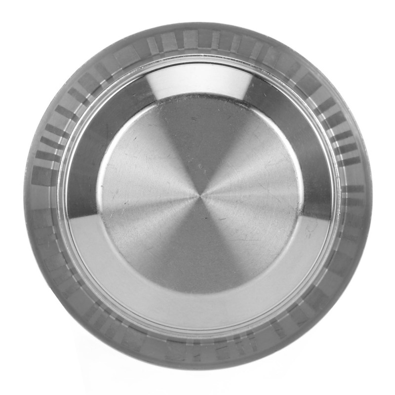 Reusable Coffee Capsule with Lid Scoop Brush Smooth Surface Stainless