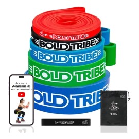 Legend Pack 5 Ligas Bandas Resistencia Crossfit Pull Ups Con 11 Bonos Video Tutoriales Ejercicio Piernas Calistenia Box