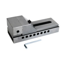 HFS(R) 4 Inch Precision Grinding Screwless Mini Insert Vise Toolmaker Steel with .0002" Accuracy