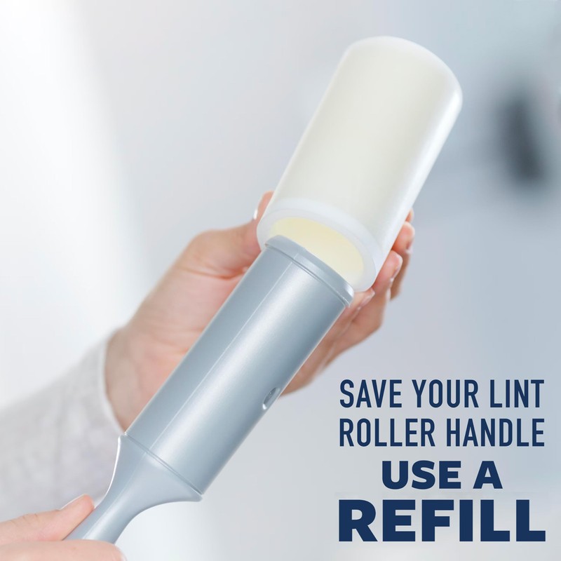 Scotch-Brite Everyday Clean Lint Roller, Lint Roller for Pet Hair,