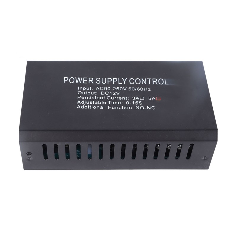 Door Access Control Power Supply 12V 5A Electric Door Lock