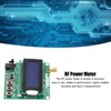 RF Power Meter Digital Display Settable Power Attenuation Logarithmic Detector