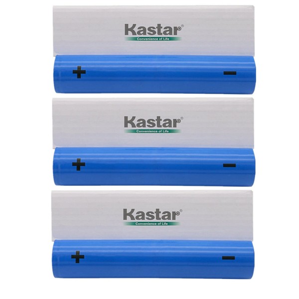 Kastar 3-Pack Battery Replacement for MagLite Acc/PK Maglite ML150LR ML150LR-1019, Maglite ML150LR(X) ML150LR-A2155