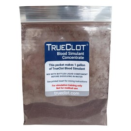 TrueClot® Blood Simulant Concentrate (1 Gallon)